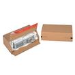 ColomPac Eurobox M mit Haftklebeverschluss und Aufreissfaden, Versandkarton, Versandverpackung, 294x94x137mm, Braun, 20 Stück Artikelbild
