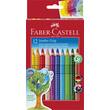Faber-Castell Farbstifte Jumbo Grip 12 Stück+ Spitzer Artikelbild