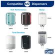 Tork Papierhandtuch 320 M2, Handtuchrolle, 2-lagig, weiß, 457 Tücher pro Rolle, 1 Rolle Artikelbild Secondary1 S