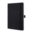 sigel Notizbuch Conceptum, Softcover schwarz, 187x270x14mm, kariert, 1 Stück Artikelbild