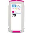 HP Bläckpatron C9453A 70 Magenta produktfoto Secondary2 S
