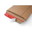 ColomPac Ordnerversandverpackung mit Haftklebeverschluss und Aufreißfaden, für Ordner mit 35-80mm Rückenbreite, 320x290x35-80mm, Braun, 20 Stück Artikelbild Secondary2 S