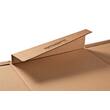 ColomPac Ordnerversandverpackung mit Haftklebeverschluss und Aufreißfaden, für Ordner mit 35-80mm Rückenbreite, 320x290x35-80mm, Braun, 20 Stück Artikelbild Secondary3 S