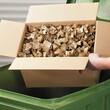 Papierflocken aus Recyclingpapier, braun, 240 Liter pro Karton, 1 Karton Artikelbild