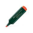 Faber-Castell Textliner 1548, Textmarker, Highlighter, Keilspitze, 1-5 mm, orange, 1 Stück Artikelbild