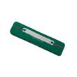 Heftstreifen, PP, kurz, 34x150mm, dunkelgrün, 25 Stück pro Packung, 1 Packung Artikelbild