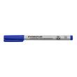 STAEDTLER Lumocolor OHP-Stift Lumocolor 315 non-permanent, M 1 mm, blau Artikelbild Secondary1 S