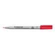 STAEDTLER Lumocolor OHP-Stift Lumocolor 316 non-permanent, F 0,6 mm, rot Artikelbild