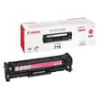 Canon Original Toner 718 M, Lasertoner, Tonerkartusche, Magenta, 1 Stück Artikelbild Secondary2 S