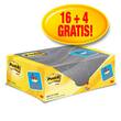 Post-it® Haftnotizen SPAR-PACK: 16 + 4 GRATIS, Klebenotizen, pastellgelb, 76x127 mm, 20 Blöcke x 100 Blatt Artikelbild