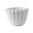 Kaffefilter Catering 90mm hvit (250) produktbilde