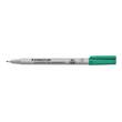 STAEDTLER Lumocolor OHP-Stift Lumocolor 316 non-permanent, F 0,6 mm, grün Artikelbild