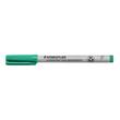 STAEDTLER Lumocolor OHP-Stift Lumocolor 316 non-permanent, F 0,6 mm, grün Artikelbild Secondary1 S