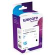 Wecare Bläckpatron 15 svart produktfoto