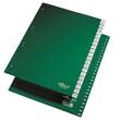 Durable Register, A - Z, Kunststoff, A4, volle Höhe, 20 Blatt, grün, 1 Packung Artikelbild Secondary2 S
