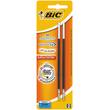 BIC® Nachfüllmine für Kugelschreiber, Mine, mittelgroße 0,4-mm-Spitze, blaue Tinte, 2 Stück pro Packung Artikelbild