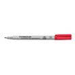 STAEDTLER Lumocolor Lumocolor Overheadstift, 1,0mm, rot Artikelbild