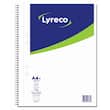 Lyreco Kollegieblock 80bl 70g A4 rut produktfoto