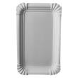 Tallerken PURE papp 10x16cm hvit (250) produktbilde