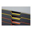 Durable Schubladenbox Varicolor, 10 Schubladen, grau Artikelbild Secondary1 S