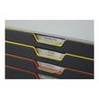 Durable Schubladenbox Varicolor, 10 Schubladen, grau Artikelbild Secondary3 S