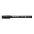 STAEDTLER Lumocolor Lumocolor Universalstift, medium, 1,0 mm, Schwarz Artikelbild Secondary2 S