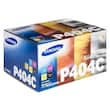 Samsung Original Toner CLT-P404C, SU365A, Schwarz + 3-Farbig, Lasertoner, Multi-Pack, 4 Tonerkartuschen in einer Packung Artikelbild