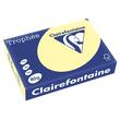 Kopipapir TROPHEE A4 80g gul (500) produktbilde