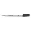 STAEDTLER Lumocolor OHP-Stift Lumocolor 316 non-permanent, F 0,6 mm, schwarz Artikelbild