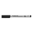STAEDTLER Lumocolor OHP-Stift Lumocolor 316 non-permanent, F 0,6 mm, schwarz Artikelbild Secondary1 S