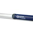 NORDEX Justerbart kvast- och mopphandtag, 110–170 cm, grått och svart produktfoto Secondary3 S