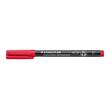 STAEDTLER Lumocolor Lumocolor Universalstift, fein, 0,6 mm, Rot Artikelbild Secondary2 S