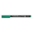STAEDTLER Lumocolor Lumocolor Universalstift, medium, 1,0 mm, Grün Artikelbild Secondary2 S