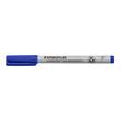 STAEDTLER Lumocolor OHP-Stift Lumocolor 316 non-permanent, F 0,6 mm, blau Artikelbild Secondary1 S