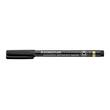 STAEDTLER Lumocolor OHP-Stift Lumocolor 319 permanent, F 0,6 mm, Schwarz Artikelbild Secondary2 S