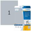 Herma Typenschilderetiketten silber, A4, Nr. 4224 Artikelbild