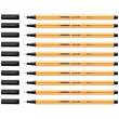 STABILO Fineliner Point 88®, Tintenfeinschreiber, schwarz, 1 Stück Artikelbild Secondary1 S