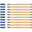 STABILO Fineliner Point 88®, Tintenfeinschreiber, blau, 1 Stück Artikelbild Secondary1 S