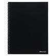 Bantex Kollegieblock A4 PP linjerat svart produktfoto Secondary1 S