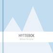 Hyttebok GRIEG Ulinj. Kvadrat Lys blå produktbilde