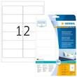 Herma Etiketten repositionierbar, weiß, 99x42mm, 300 Etiketten/Packung Artikelbild