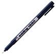 Fiberpenn EDDING 1880 0,5mm sort produktbilde