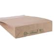 aroFol® Eco line Versandtaschen mit Seitenfalten aus Graspapier, 250x50x353mm, grau, 250 Stück pro Packung Artikelbild Secondary1 S