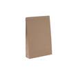 aroFol® Eco line Versandtaschen mit Seitenfalten aus Graspapier, 190x50x300mm, grau, 500 Stück pro Packung Artikelbild Secondary2 S