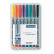 STAEDTLER Lumocolor OHP-Stift Lumocolor 315 non-permanent, M 1 mm, Etui mit 8 Farben Artikelbild Secondary2 S