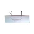 GRIESHABER Beschriftungsschilder, 4 zeilig, silber, 68 x 20mm, 1 Stück Artikelbild Secondary1 S