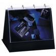 Durable Folie für Tisch-Flipcharts, Klarsichthülle, A4, PP, genarbt, 4 Löcher, transparent, 10 Stück pro Packung Artikelbild Secondary1 S