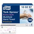 Tork Premium Handtücher, mit Perforierung, 21 x 34 cm, 2100 Tücher Artikelbild