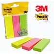Post-it® Notes Marker Index-Haftstreifen, 3 Farben, 25x76 mm Artikelbild