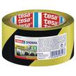 tesa® Markierungsklebeband, Warnklebeband, PP, 50mmx66m, schwarz/gelb, 1 Stück Artikelbild